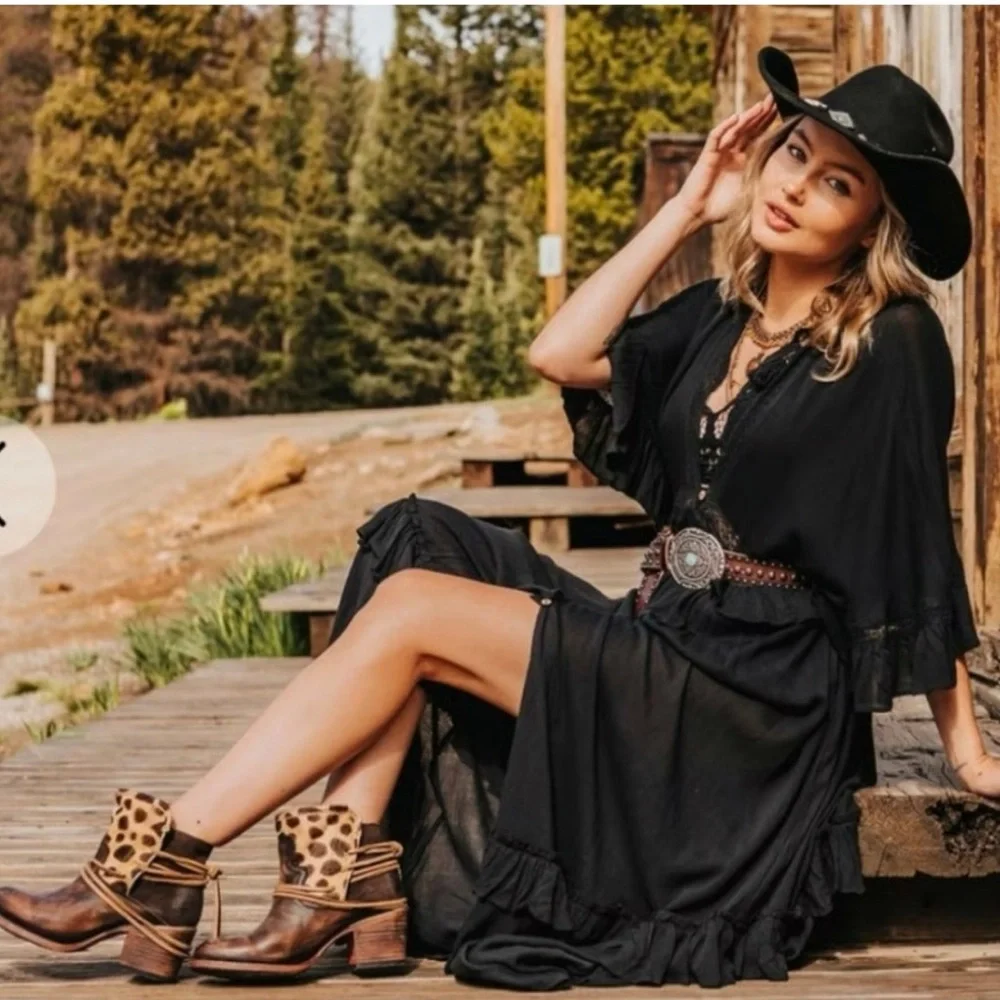 Freebird Casey Ankle Booties - Sz 9 - Picture 3 of 10